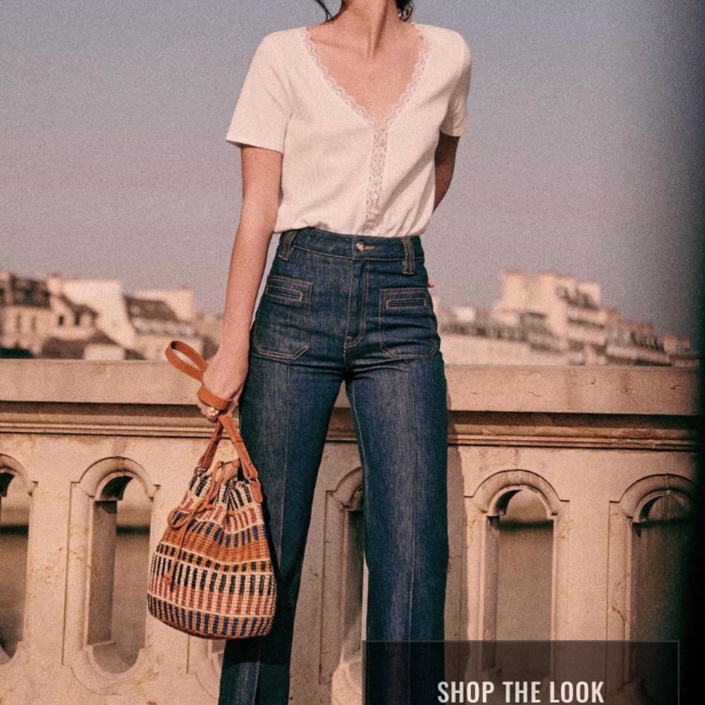 Sezane AUGUSTO Trousers